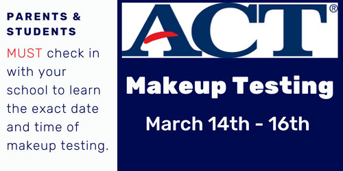 You are currently viewing ACT Makeup Testing